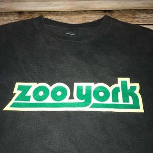 00s ZOO YORK Tシャツ　メキシコ製　old skate XL 00s ZOO YORK Tシャツ メキシコ製 old skate XL - メルカリ